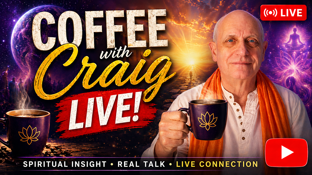 LIVE Psychic Predictions, News, Views & Questions | Coffee with Craig