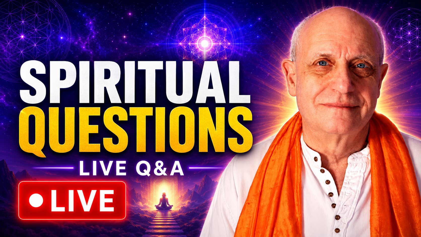 Spiritual Questions Answered LIVE
