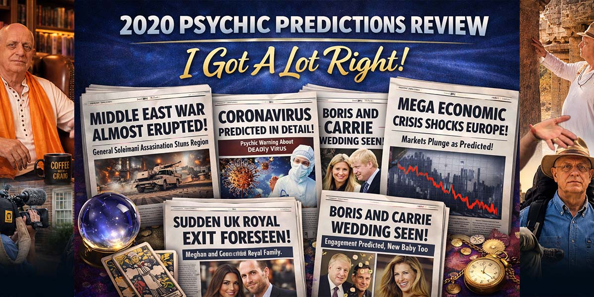 Psychic Predictions 2020 Review
