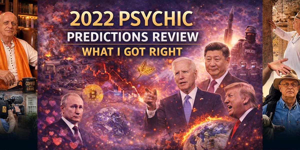 Psychic Predictions 2022 Review