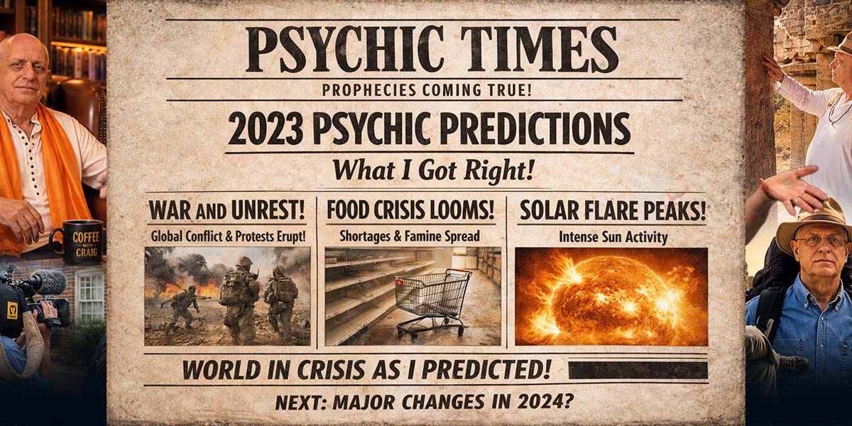 2023 Psychic Predictions Review