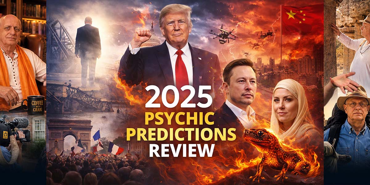 2025 Psychic Predictions Review