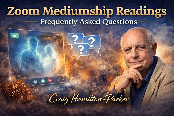 FAQ: Zoom Mediumship Readings with Craig Hamilton-Parker