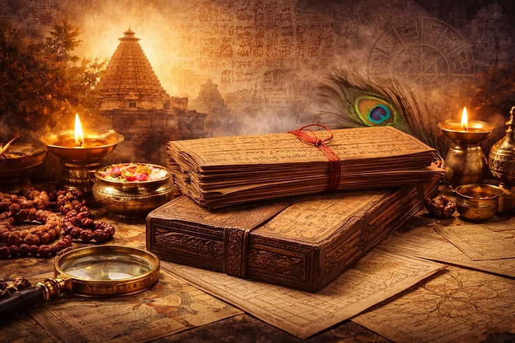 Naadi Palm Leaf Readings | Craig Hamilton-Parker