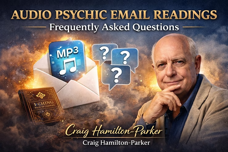 FAQ: Audio Email Psychic Readings with Craig Hamilton-Parker