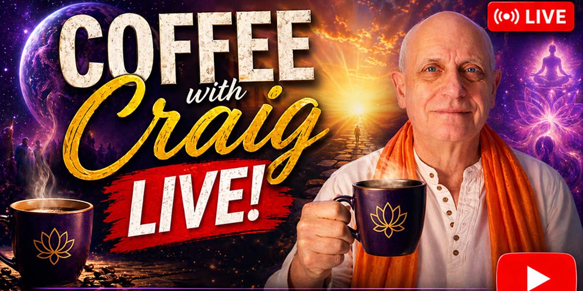 Coffee with Craig