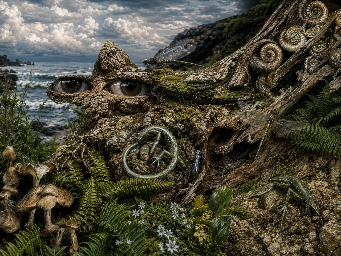 Psychic Artist Craig Hamilton-Parker