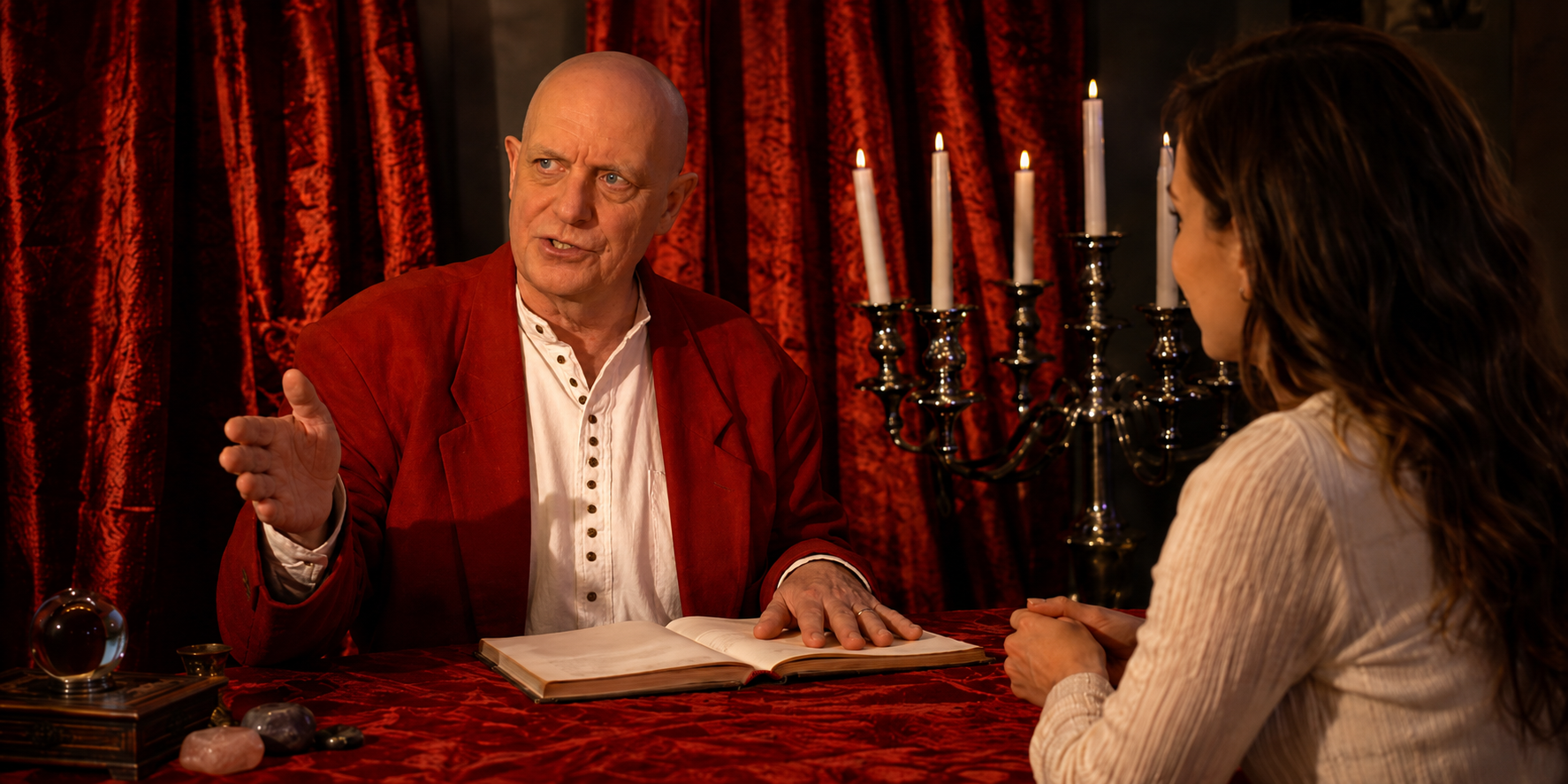 Psychic Medium helps me find my Soulmate - a true story.