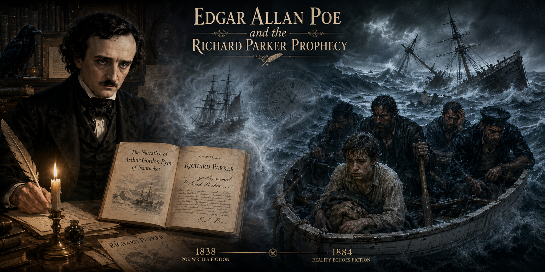 Edgar Allan Poe's Chilling Prediction About Our Family
