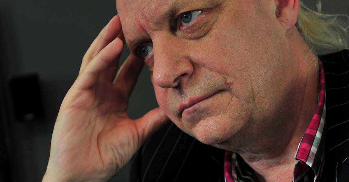 Craig Hamilton-Parker Uses Psychometry to Revealed My Deepest Secrets.