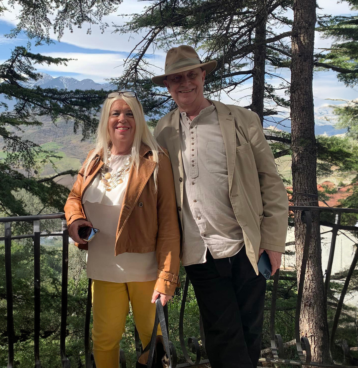 Craig and Jane Hamilton-Parker